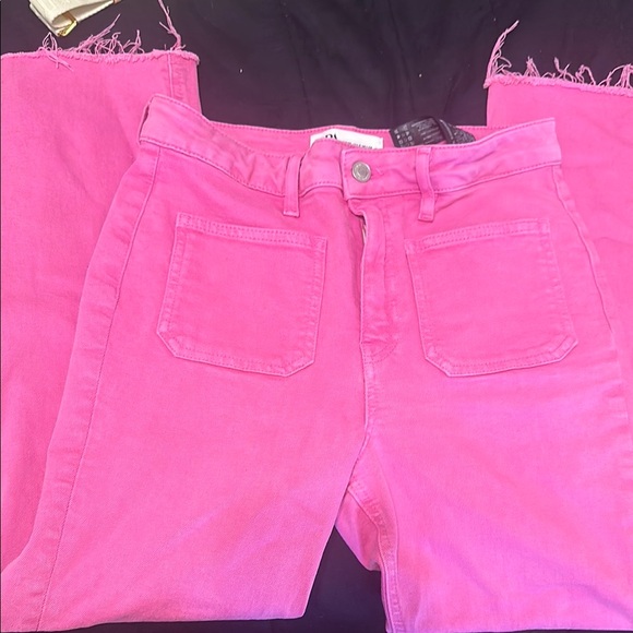 Zara cropped jeans - Picture 1 of 3